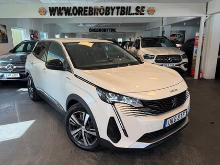Peugeot 3008 HYBRID4 300 EAT Allure Gps B-kamera Cockpit MOMS 301hk