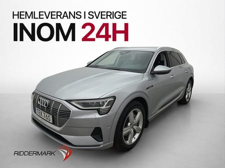 Audi e-tron 50 quattro Cockpit Dragkrok Kamera CarPlay