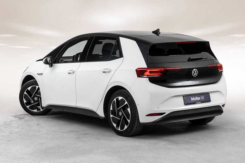 Bilde 2 av Volkswagen ID.3 Pro Performance limited  58kwh  204hk