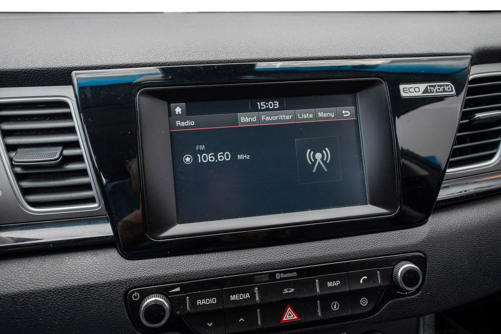 Kia Niro Hybrid DCT, 141hp, 2017