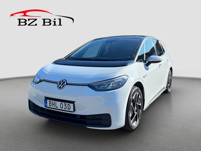 Bild 1 av Volkswagen ID.3 Pro Performance Värmepump Carplay MOMS
