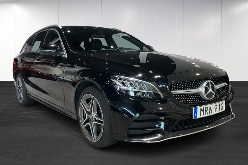 Bild 2 av Mercedes-Benz C 300 T de 300de Kombi AMG-Line Drag Värmare Advancepaket-Plus