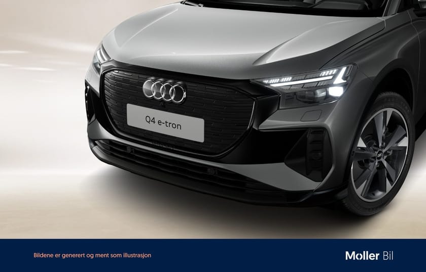 Bilde 3 av Audi Q4 50 Sportback e-tron quattro sb bus ed