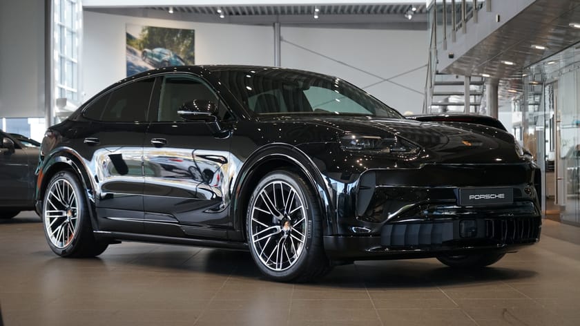 Bild 1 av Porsche Cayenne Coupé Electric 
