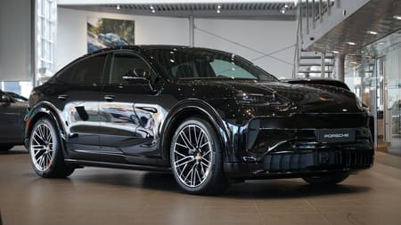 Porsche Cayenne Coupé Electric