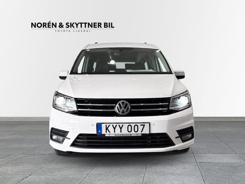 Bild 3 av Volkswagen Caddy Maxi Life 7-Seater 2.0 TDI BMT DSG
