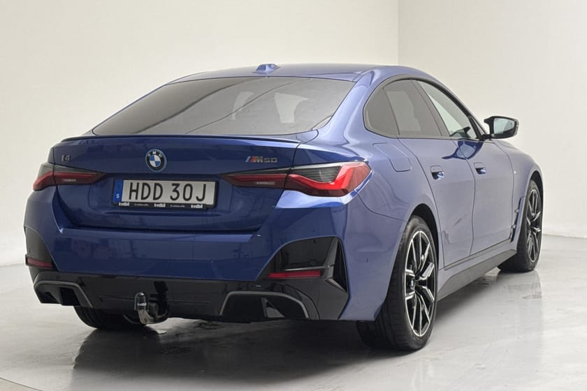 Bild 3 av BMW i4 M50 xDrive Gran Coupé