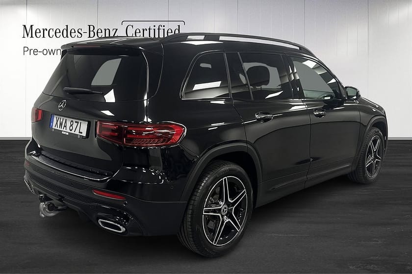 Bild 3 av Mercedes-Benz GLB 220 d 4MATIC