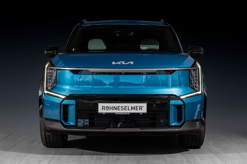 Bilde 5 av Kia EV9 AWD GT-Line |Pano |Massasje |Meridian |360-Kam |7-Seter ++