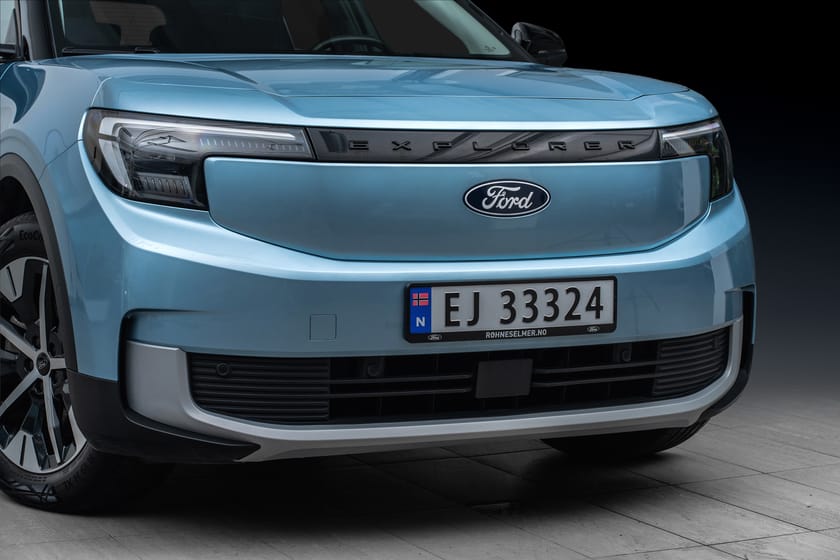 Bilde 2 av Ford Explorer EV Extended Range AWD