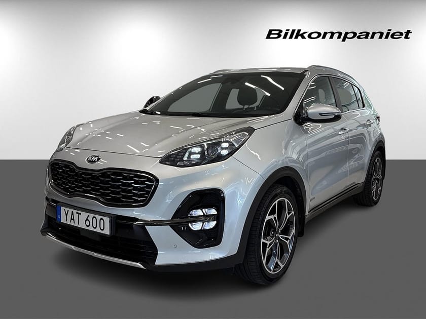 Bild 1 av Kia Sportage 2.0 CRDi 184hk AWD GT-Line Mildhybrid Drag V+S-Hjul