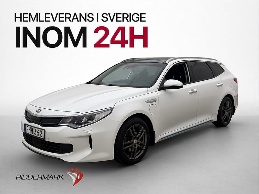 Bild 3 av Kia Optima Sport Wagon Plug-in Hybrid 205hk Advance Plus 2 Dragkrok