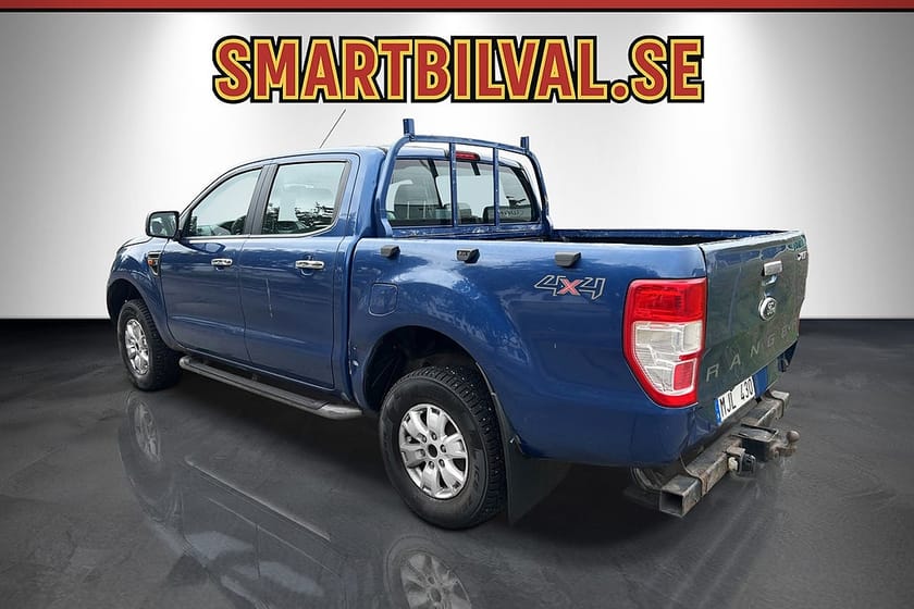 Bild 3 av Ford Ranger Dubbelhytt 2.2 TDCi 4x4 XLT Dragkrok MOMS