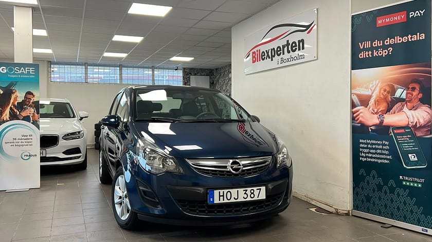 Bild 1 av Opel Corsa 5-dörrar 1.2 ecoFLEX Enjoy Euro 5| 3,45%ränta