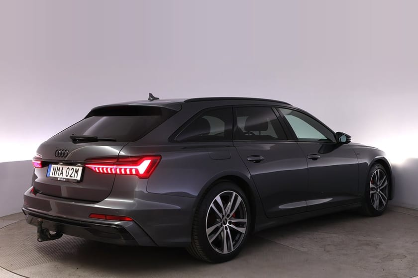 Bild 5 av Audi A6 Avant 55 TFSI e quattro S-line HD-Matrix Kamera Drag