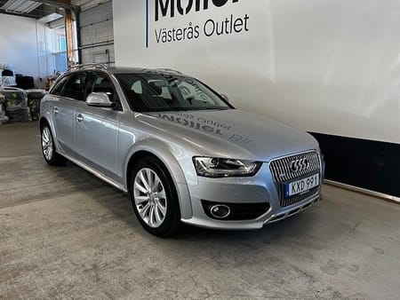 Audi A4 allroad quattro 2.0 TDI 190hk Drag 7800mil!!