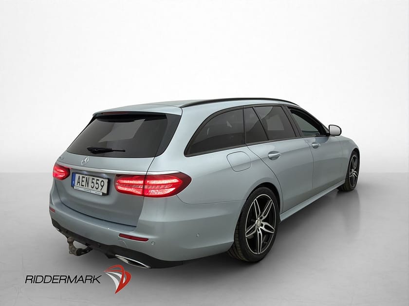 Bild 5 av Mercedes-Benz E 220 T d 194hk AMG Wide HUD 360° Värmare Drag