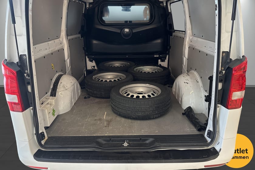 Bilde 5 av Mercedes-Benz Vito 116 CDI 4MATIC 2.8t