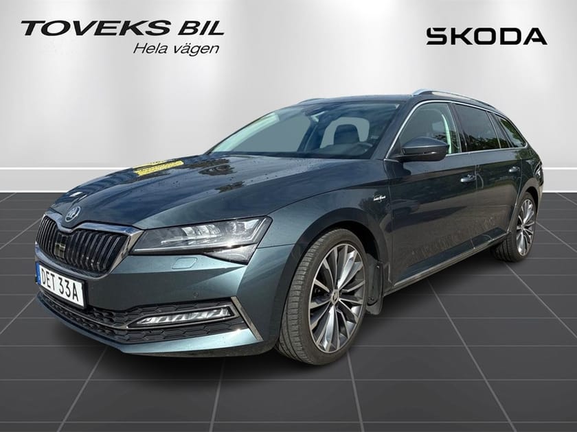 Bild 1 av Škoda Superb Kombi L&K 2,0 TDI 190 DSG 4X4 L&K