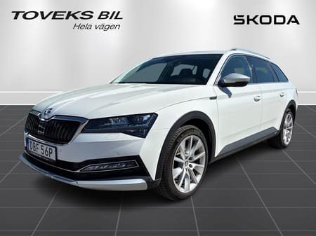 Škoda Superb Scout SKODA Combi 2,0 TDI 190 DSG 4x4