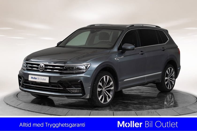 Bilde 1 av Volkswagen Tiguan Allspace 5-seater allsp. 190 tdi exr 5s*