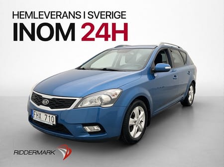 Kia cee'd_sw SW 1.6 CRDi 115hk Svensksåld Farthållare AC