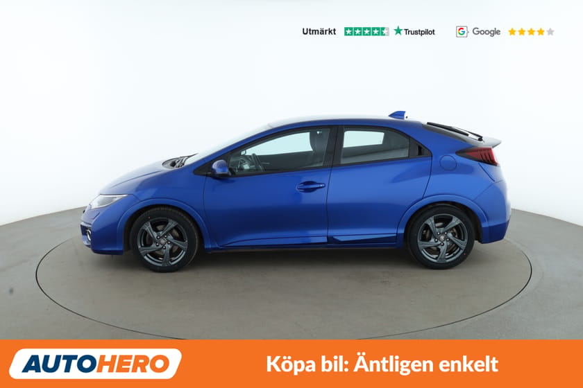Bild 2 av Honda Civic 1.8 i-VTEC Sport / Kamera, GPS