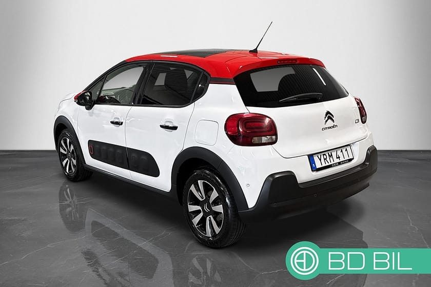 Bild 5 av Citroën C3 1.2 PureTech EAT PANORAMA BACKKAMERA KAMREM BYTT