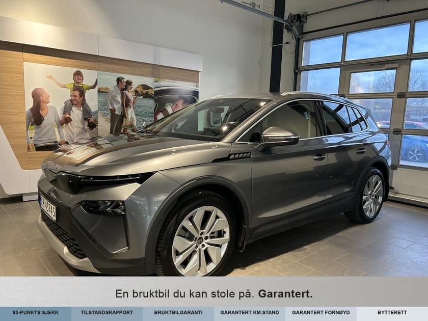 Bilde 1 av Škoda Elroq 85x 