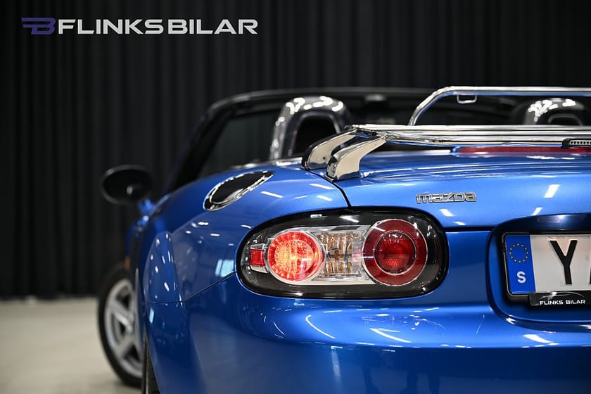Bild 4 av Mazda MX-5 Soft-top 1.8 MZR 126HK Softtop