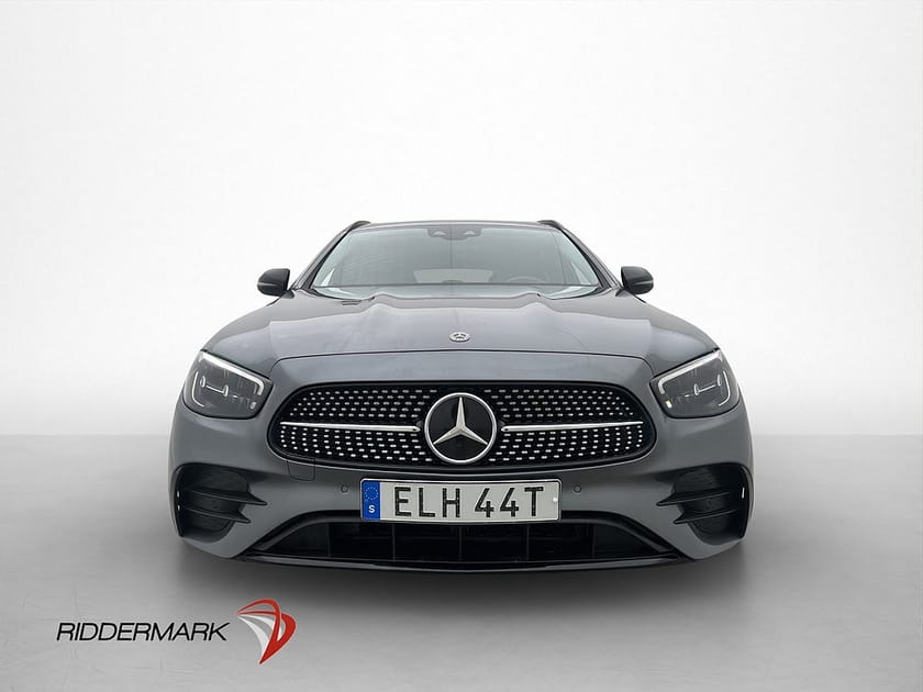 Bild 2 av Mercedes-Benz E 220 T d 4MATIC 4M AMG Kamera Drag Widescreen Navi