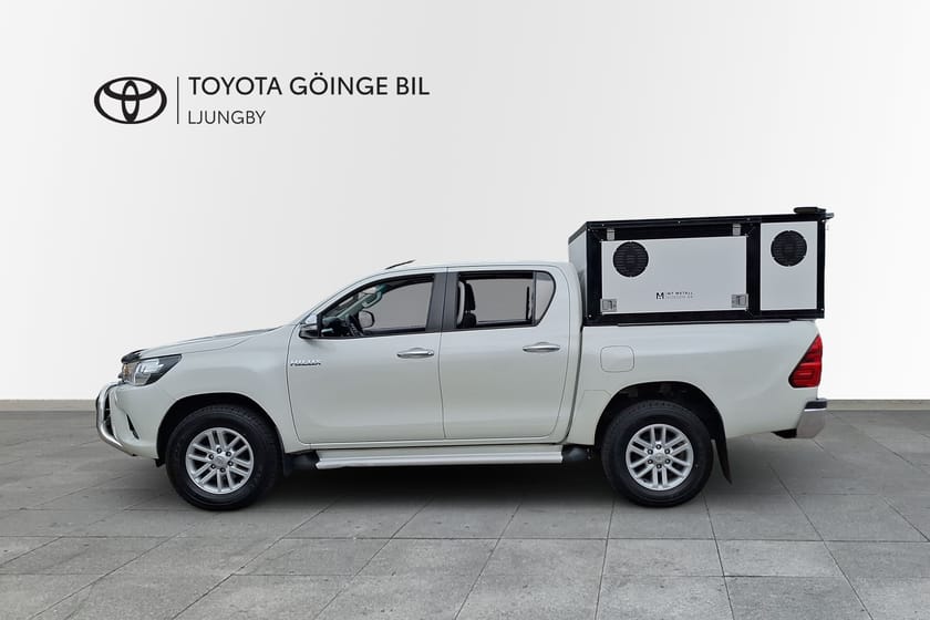 Bild 3 av Toyota Hilux Dubbelhytt D-CAB 2,4 AUT HUNDKÅPA LIGHTFORCE