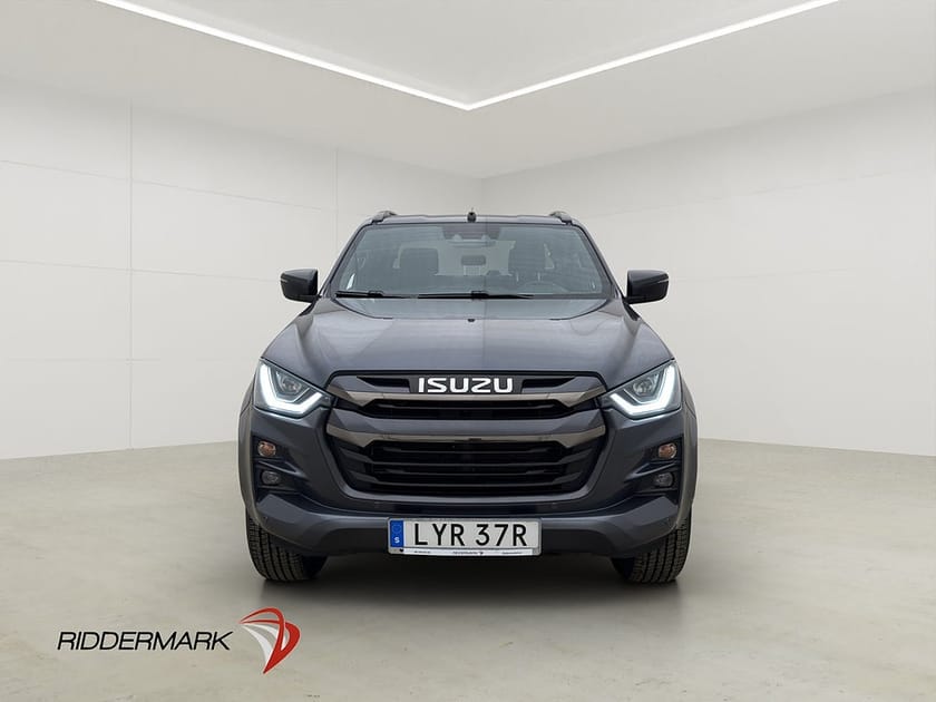 Bild 5 av Isuzu D-Max Crew Cab XRX 1.9 CNG 4WD Värm Drag Skinn Kamera Diff MOMS