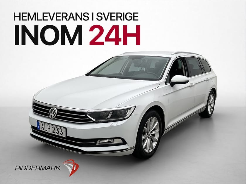 Bild 1 av Volkswagen Passat Sportscombi 2.0 TDI 190hk Drag Värmare Kamera