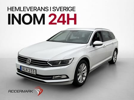 Volkswagen Passat Sportscombi 2.0 TDI 190hk Drag Värmare Kamera
