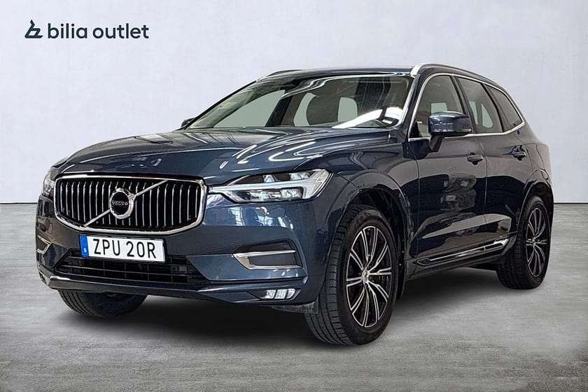 Bild 1 av Volvo XC60 B4 AWD Diesel Inscription 197hk Navi Drag Massage BLIS