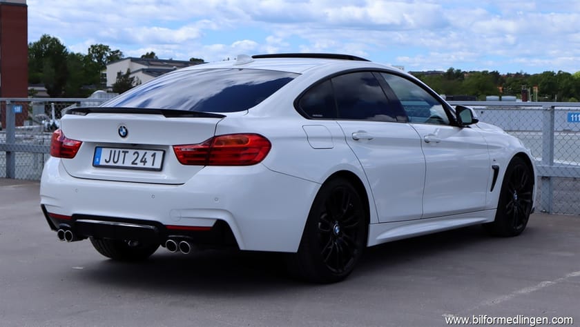 Bild 3 av BMW 430d Gran Coupé 430 258hk