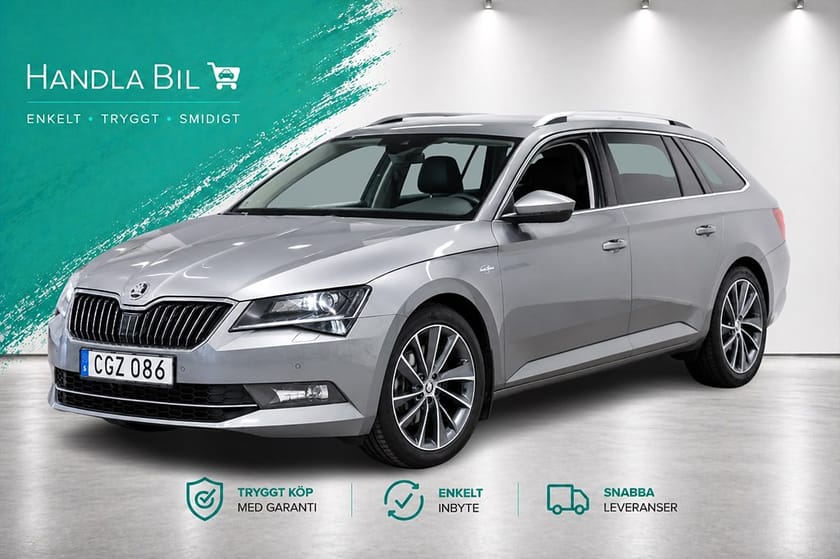 Bild 1 av Škoda Superb Kombi 2.0 TDI 4x4 SCR DSG Sekventiell, 190hk, 2018