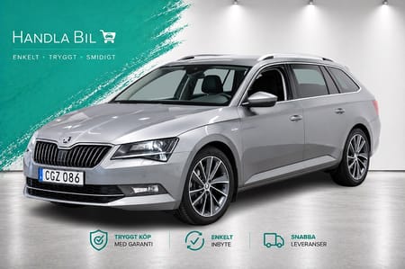 Škoda Superb Kombi 2.0 TDI 4x4 SCR DSG Sekventiell, 190hk, 2018