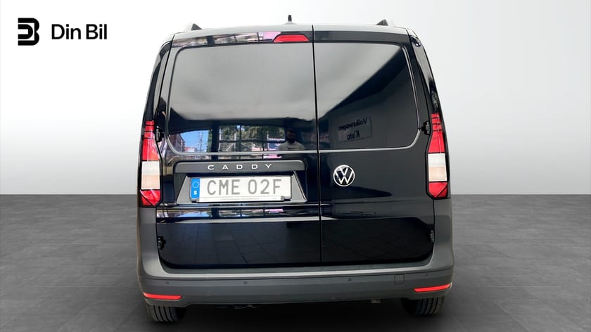 Bild 5 av Volkswagen Caddy Cargo 2.0 TDI BMT DSG