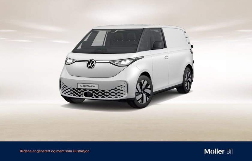 Bilde 1 av Volkswagen ID. Buzz Cargo 77kwh 204 hk