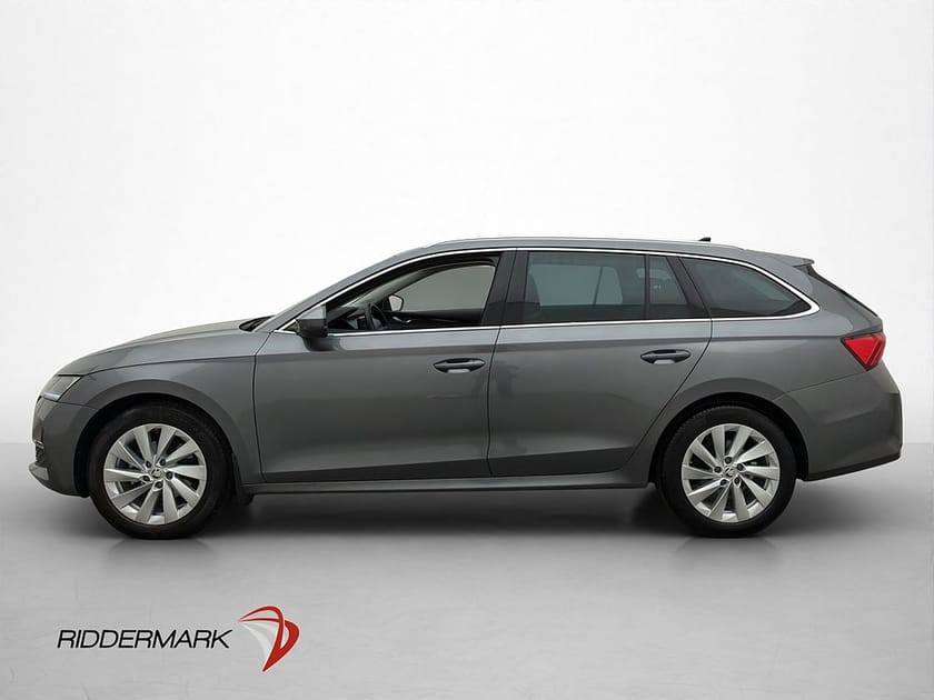 Bild 4 av Škoda Octavia Kombi Skoda 1.5 TSI mHEV Drag Värmare Cockpit CarPlay MOMS