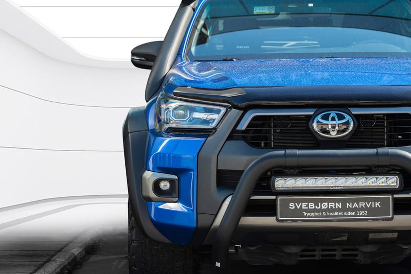 Bilde 3 av Toyota Hilux Dobbelcab 2,8 204hk X-Cab 4WD SR+ Inv. X aut