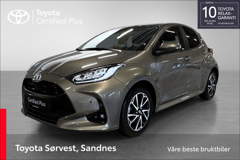 Bilde 1 av Toyota Yaris Hybrid 1.5 Bensin Automatgir Active Tech+