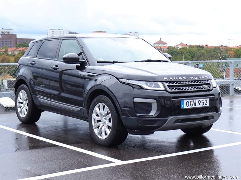 Bild 2 av Land Rover Range Rover Evoque 2.0 TD4 AWD 150hk S/V-hjul