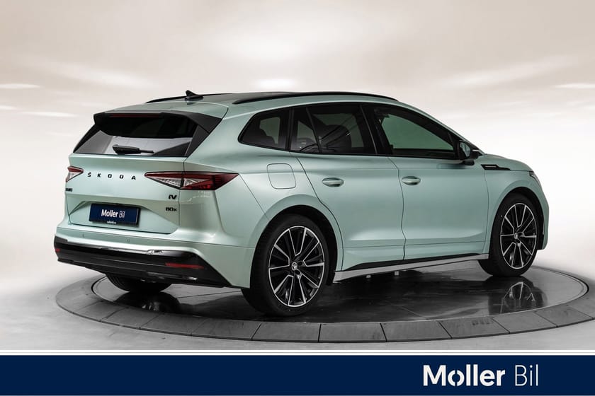 Bilde 4 av Škoda Enyaq iV 80x fe arctic silver
