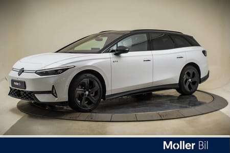 Volkswagen ID.7 GTX Tourer 4m stv ex 86kwh 340hk
