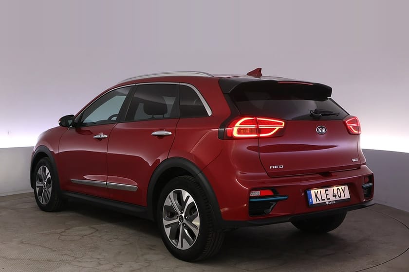 Bild 4 av Kia e-Niro 64 kWh Advance plus Tech Taklucka Läder JBL BSM