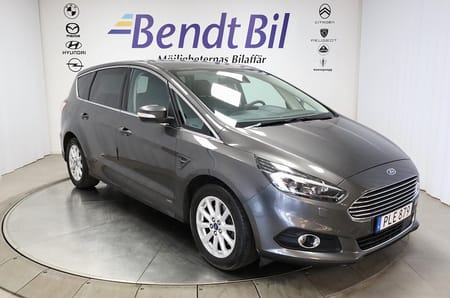 Ford S-Max 2.0 TDCi AWD Business 7-sits Drag