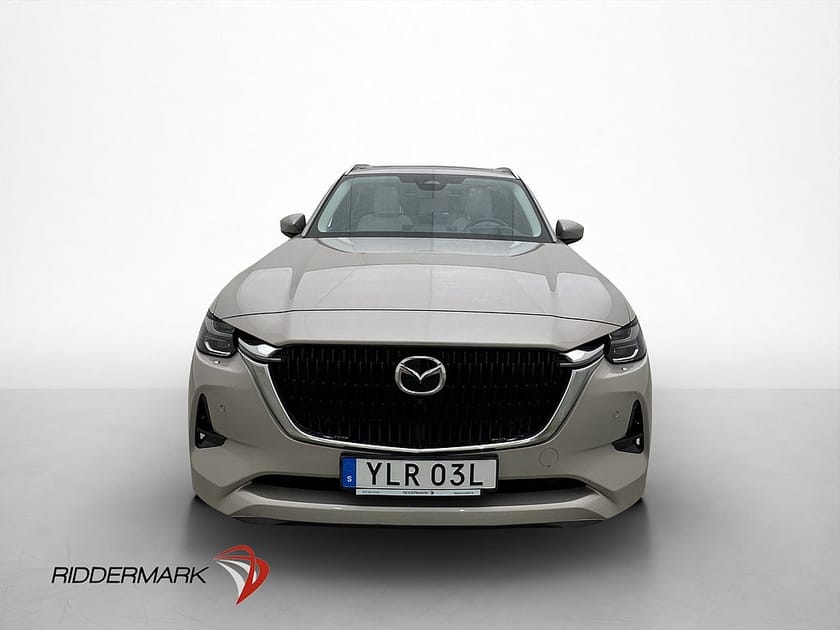 Bild 2 av Mazda CX-80 AWD Takumi Plus 6-Sits Pano Bose HuD 360° Skinn